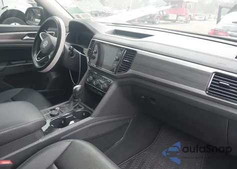 2021 Volkswagen Atlas 3.6L V6 Sel from USA, damaged, VIN 1V2BR2CA6MC529549